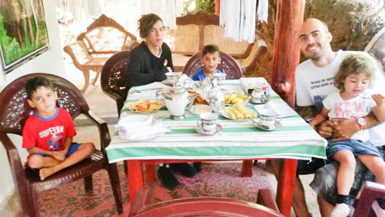 Quiet Rest Inn Ella Luaran gambar